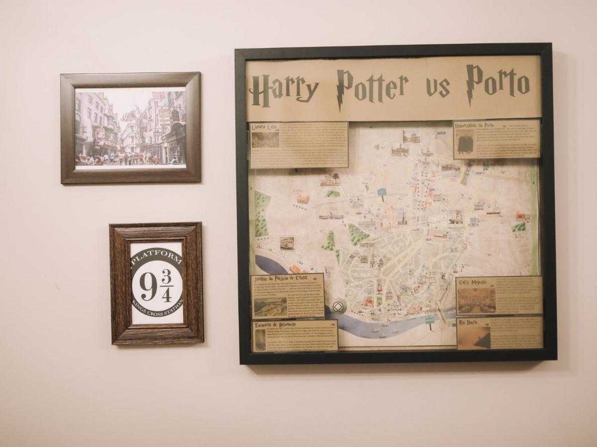 Oporto Guest Harry Potter Flat With Parking Apartment Phòng bức ảnh